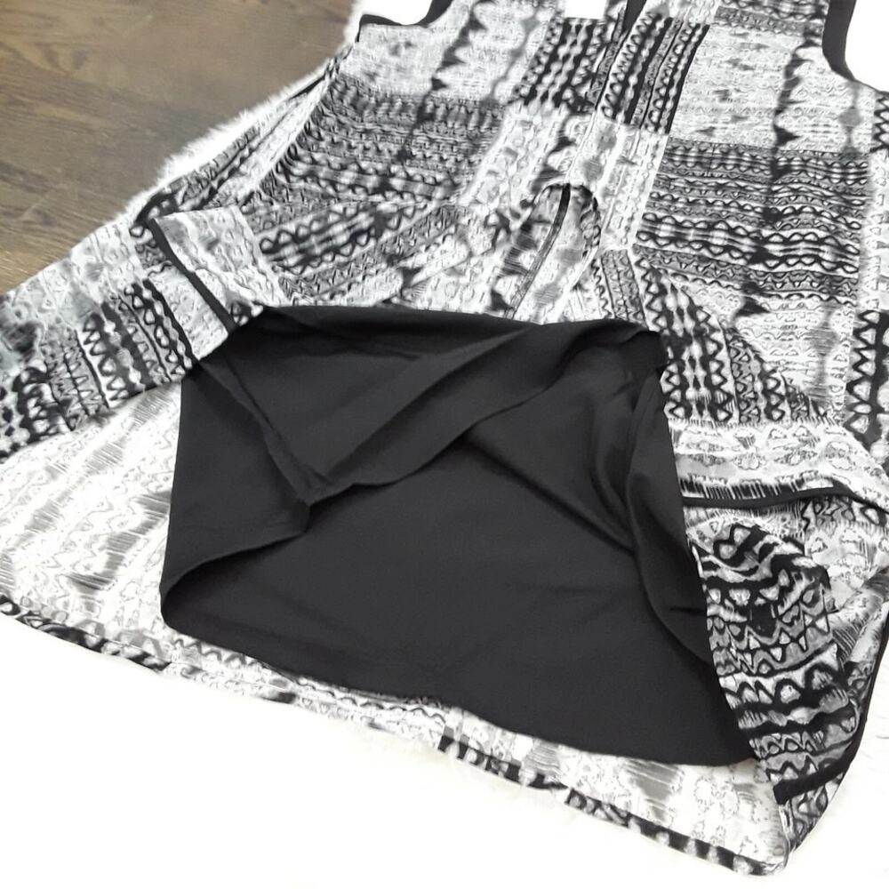 NWT BCBGeneration Patchwork Pattern Contrast Bind… - image 8